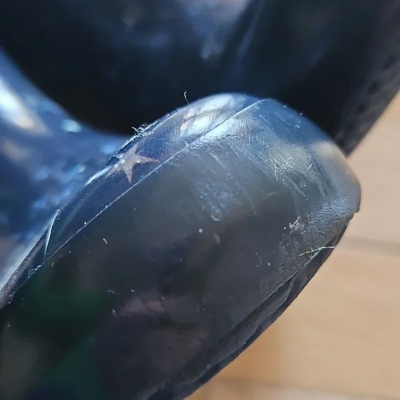 Toddler Star Print Hunter Boots - Picture 7 of 8